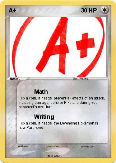 Pokemon A+