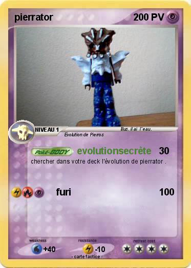 Pokemon pierrator