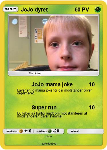Pokemon JoJo dyret