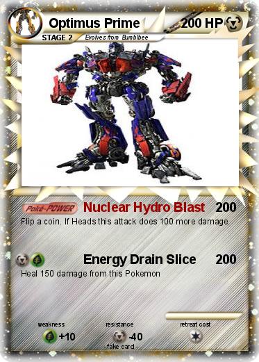 Pokemon Optimus Prime