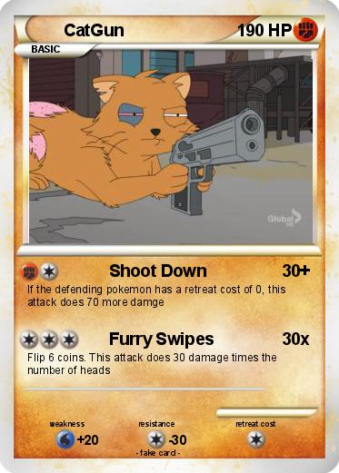 Pokemon CatGun