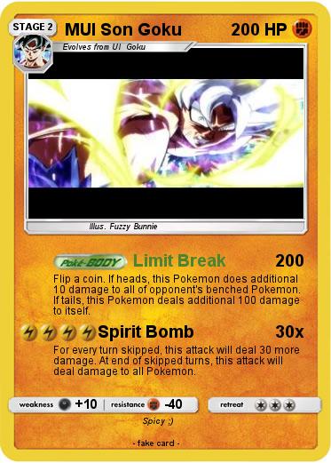 Pokemon MUI Son Goku