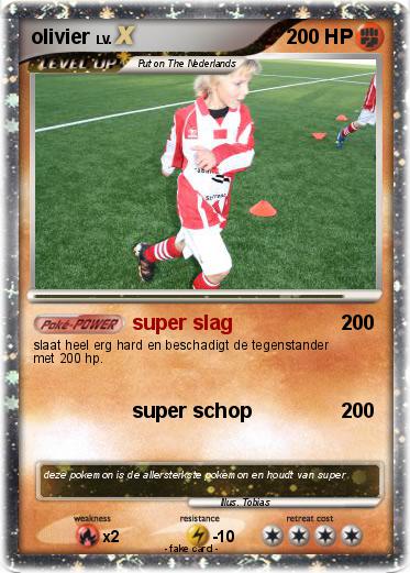Pokemon olivier