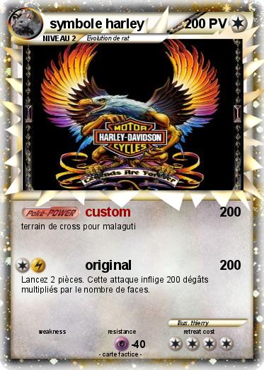 Pokemon symbole harley