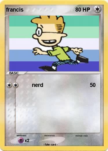Pokemon francis