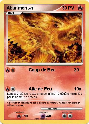Pokemon Abarimon