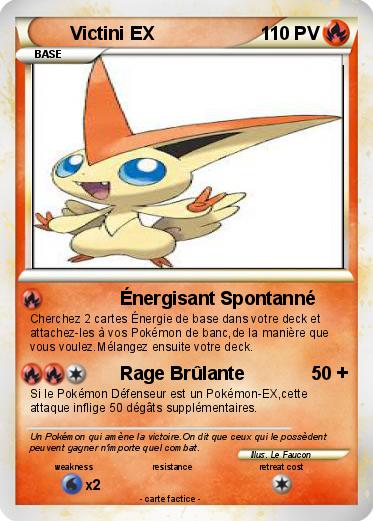 Pokemon Victini EX