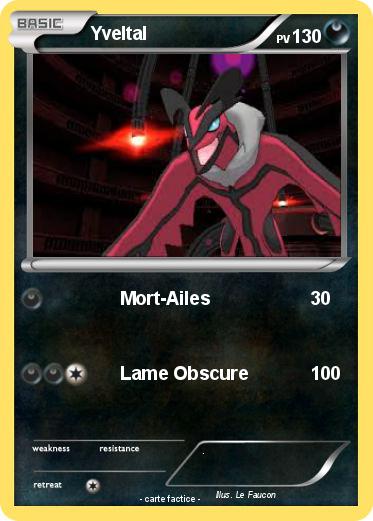 Pokemon Yveltal