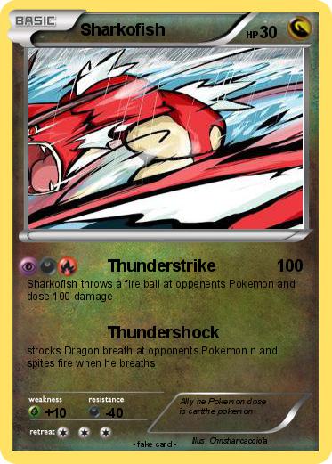 Pokemon Sharkofish