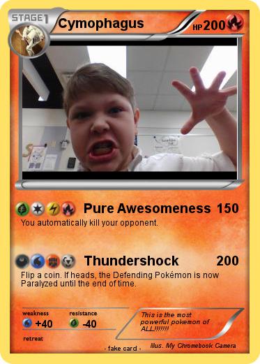 Pokemon Cymophagus