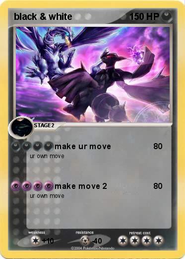 Pokemon black & white