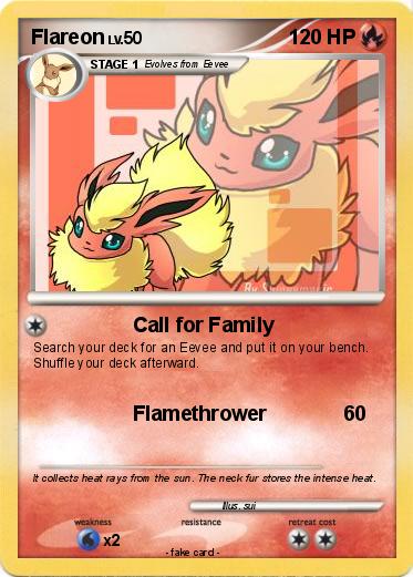 Pokemon Flareon