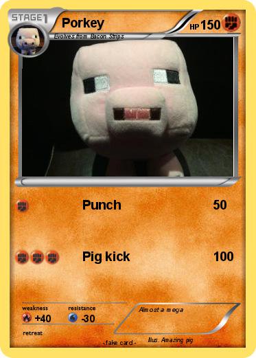 Pokemon Porkey