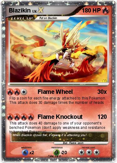 Pokemon Blazikin