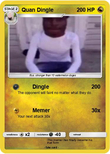 Pokemon Quan Dingle