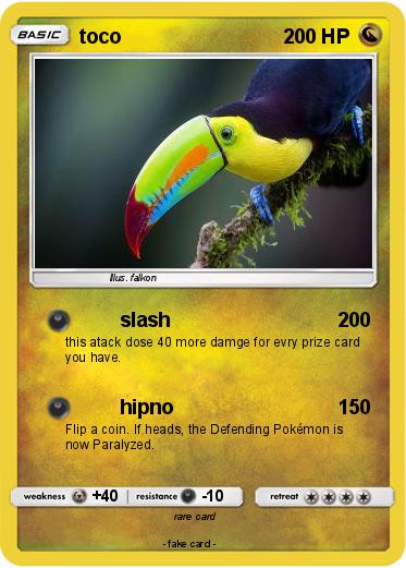 Pokemon toco