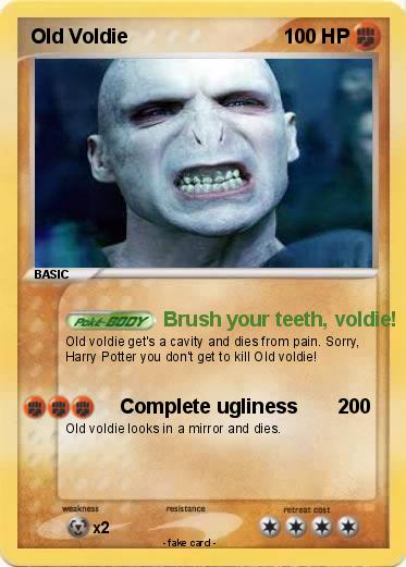 Pokemon Old Voldie