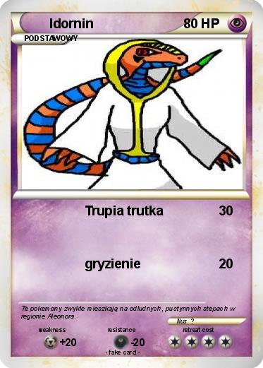 Pokemon Idornin