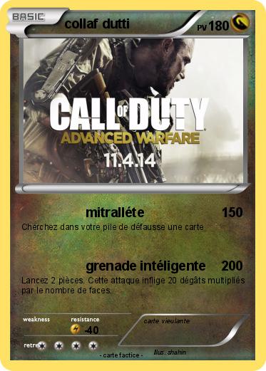 Pokemon collaf dutti