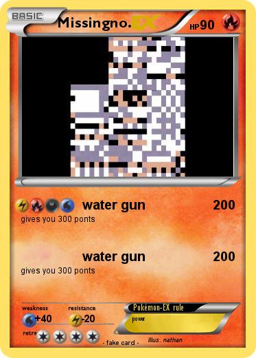 Pokemon Missingno.