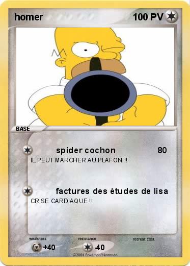 Pokemon homer