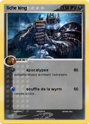 Pokemon liche king