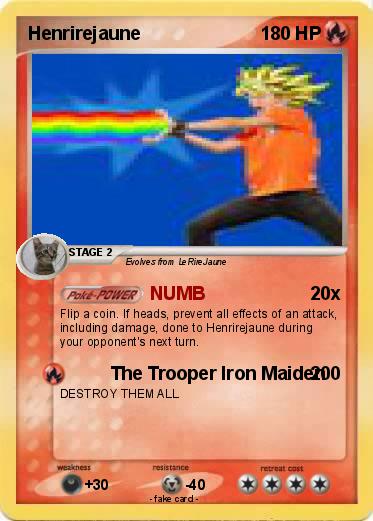 Pokemon Henrirejaune