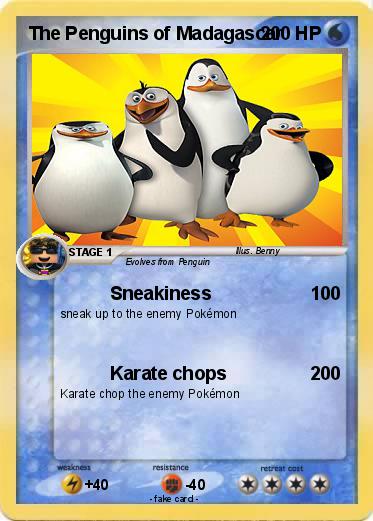 Pokemon The Penguins of Madagascar