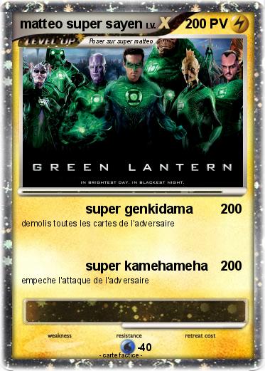 Pokemon matteo super sayen