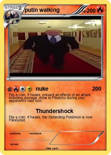 Pokemon putin walking