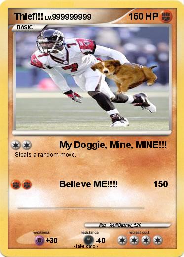 Pokemon Thief!!!