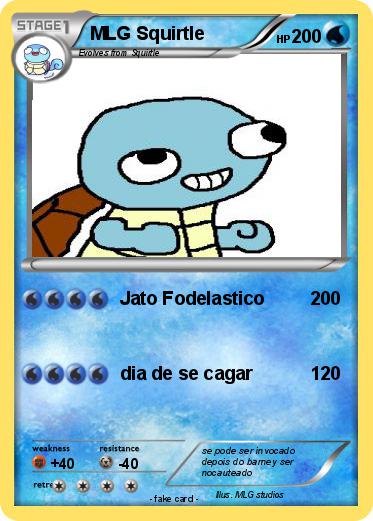 Pokemon MLG Squirtle