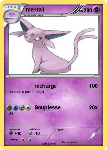 Pokemon mentali