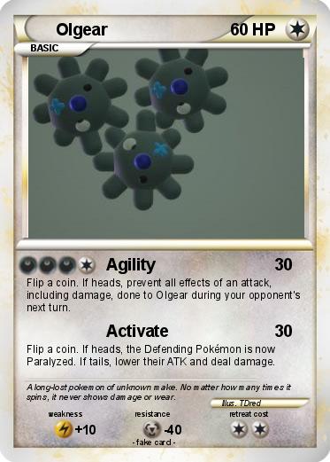 Pokemon Olgear