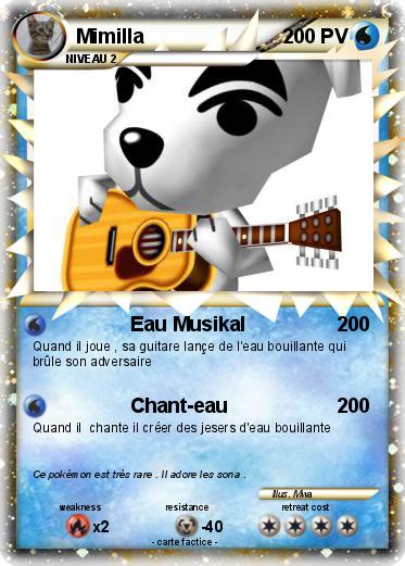 Pokemon Mimilla