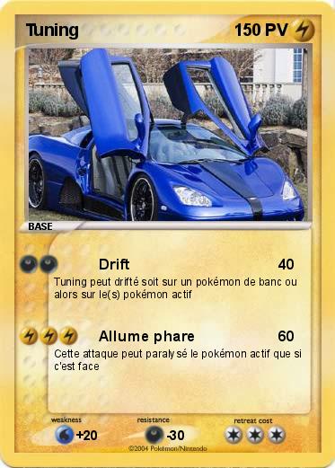 Pokemon Tuning