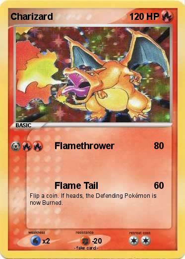 Pokemon Charizard