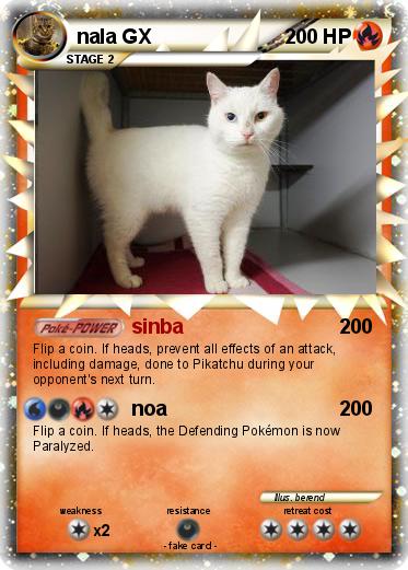 Pokemon nala GX
