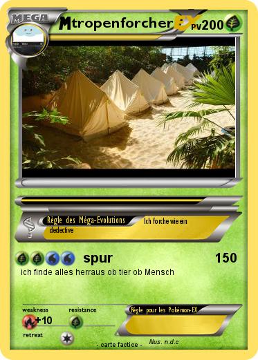 Pokemon tropenforcher