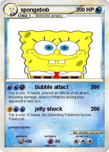 Pokemon spongebob