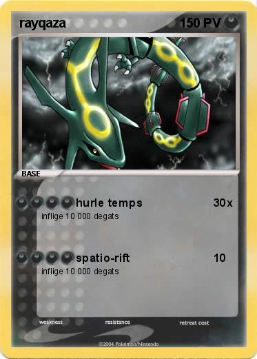 Pokemon rayqaza
