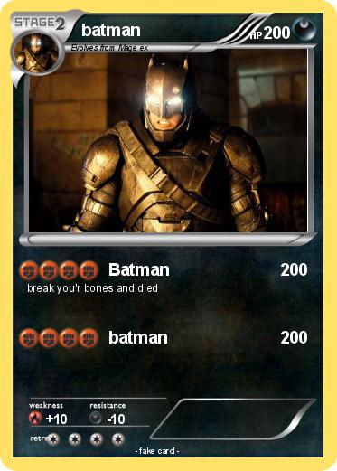 Pokemon batman