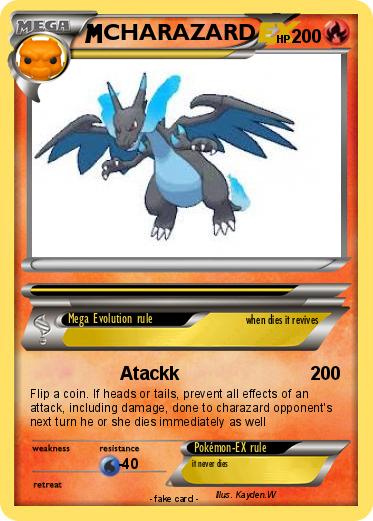 Pokemon CHARAZARD