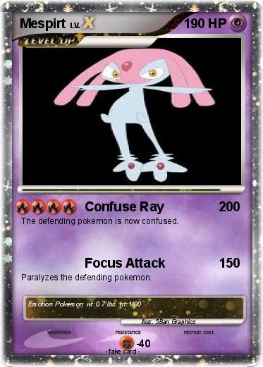 Pokemon Mespirt