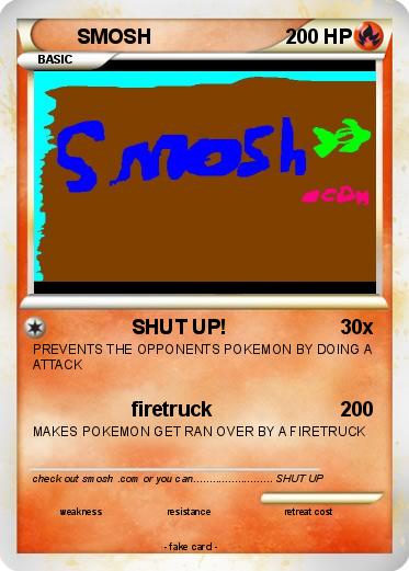 Pokemon SMOSH