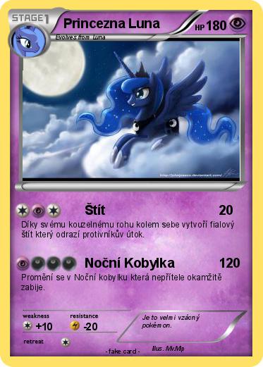 Pokemon Princezna Luna