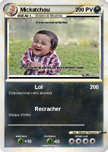 Pokemon Mickatchou