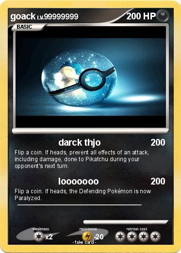 Pokemon goack