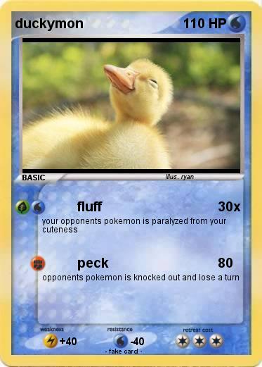 Pokemon duckymon