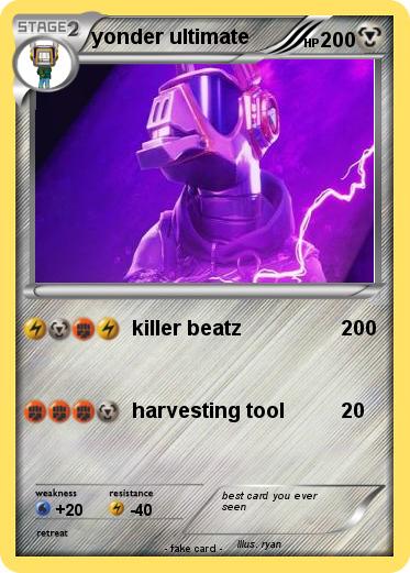 Pokemon yonder ultimate